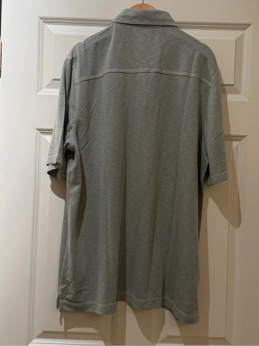 JOHNSTON & MURPHY men’s Vintage Slub Polo
